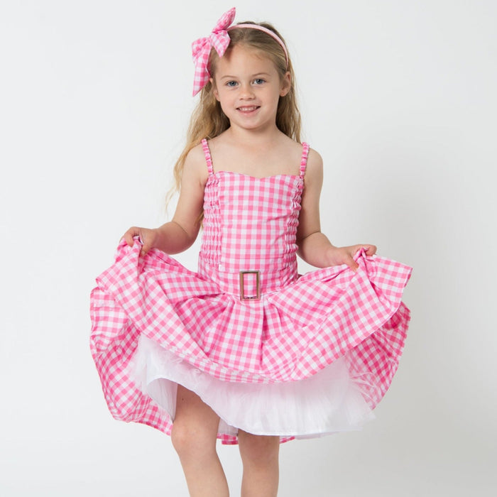 Barbie Movie Dress Plus Headband