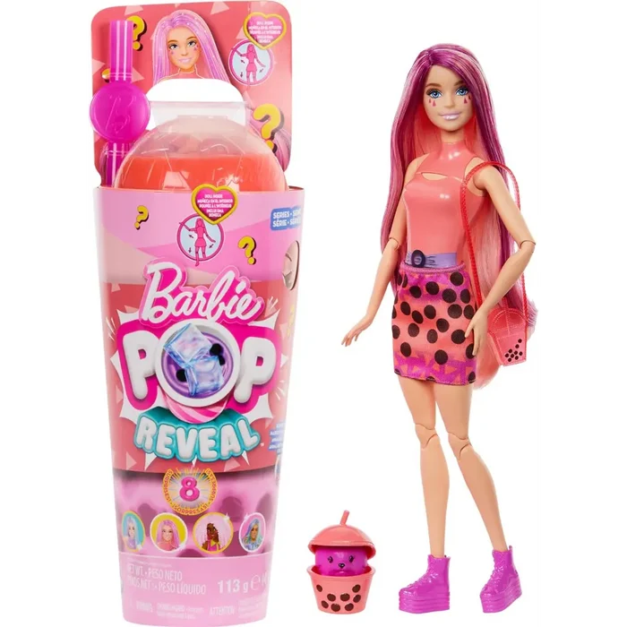 Barbie Pop Reveal Juicy Bubble Tea Series