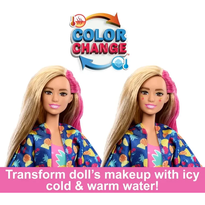Barbie Pop Reveal Rise & Surprise Gift Set With Scented Doll, Squishy Scented Pet & More, 15+ Surprises
