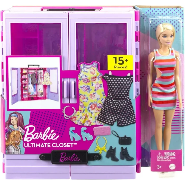 Barbie Ultimate Closet Doll