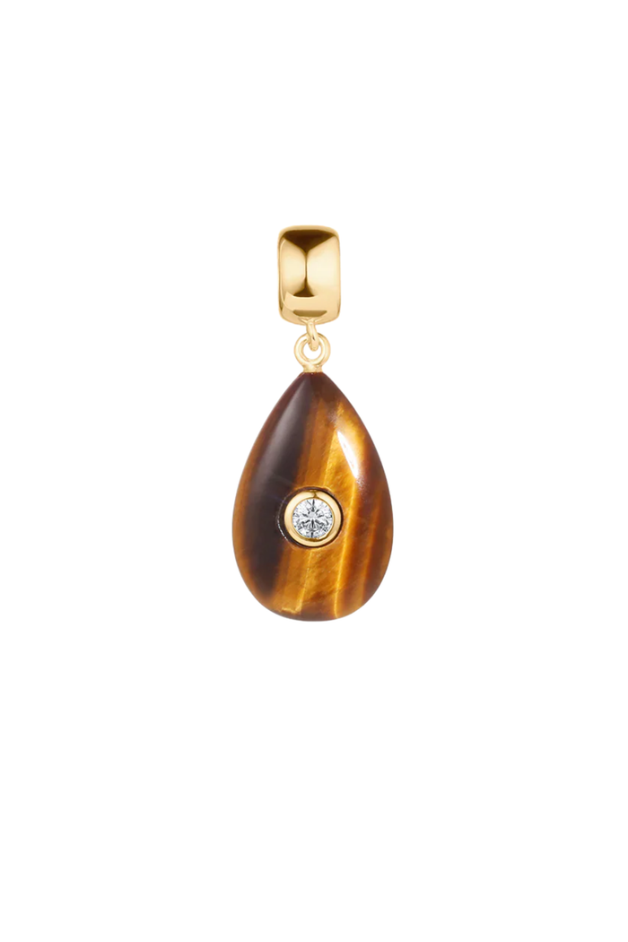 Thatch Bardot Bail Charm in tiger's eye