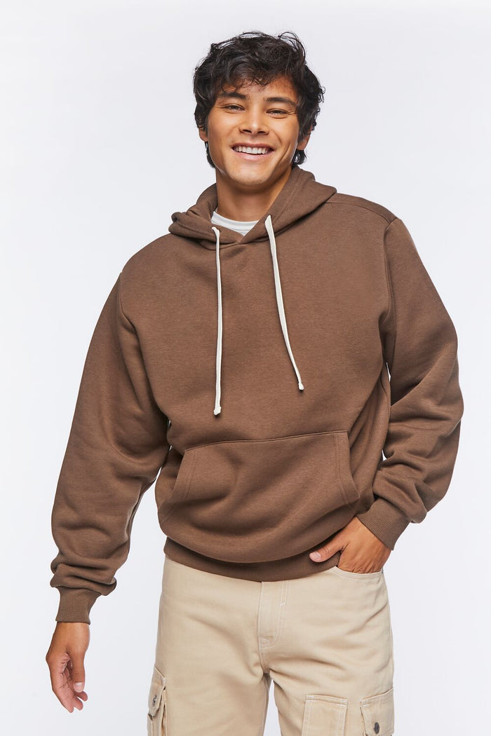 Basic Drawstring Hoodie