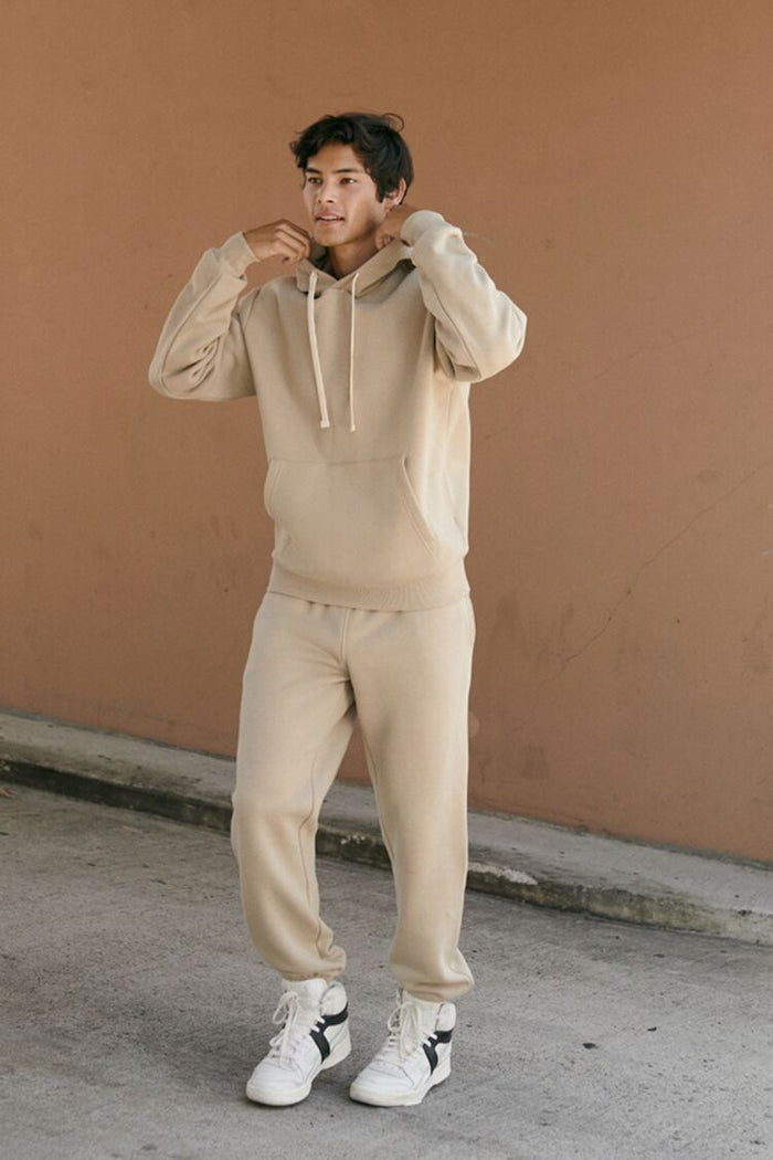 Basic Drawstring Hoodie