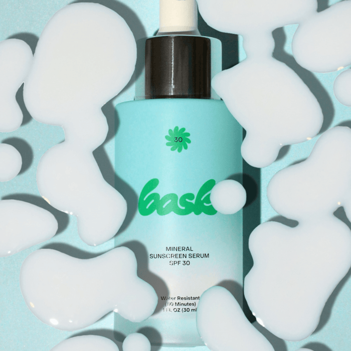 Bask Sunscreen | SPF 30 Mineral Sunscreen Serum - Bask Sunscreen - Living with Ivey