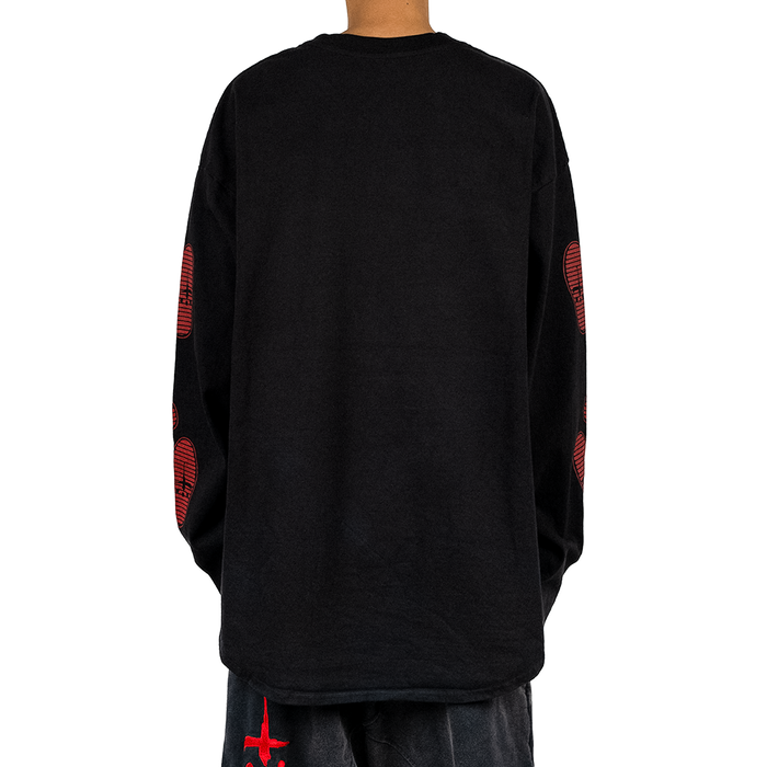 Basket Ball Comics Longsleeve Tee