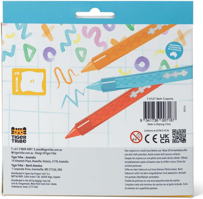 Bath Crayons