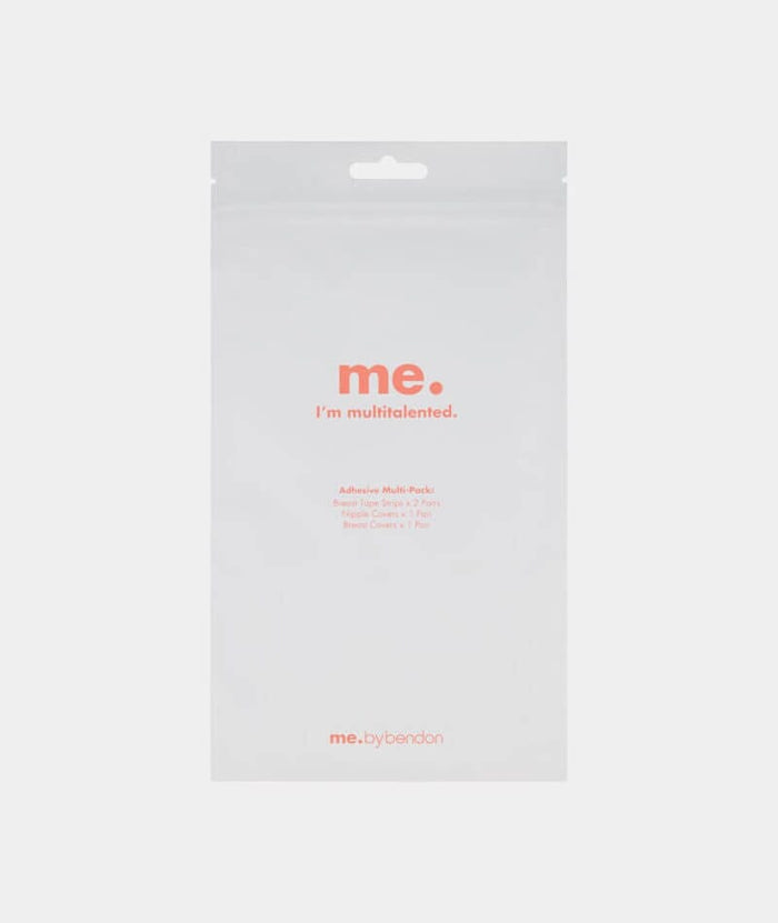 Me. By Bendon Adhesive Multi Starter Pack - Nude Bra Accessories