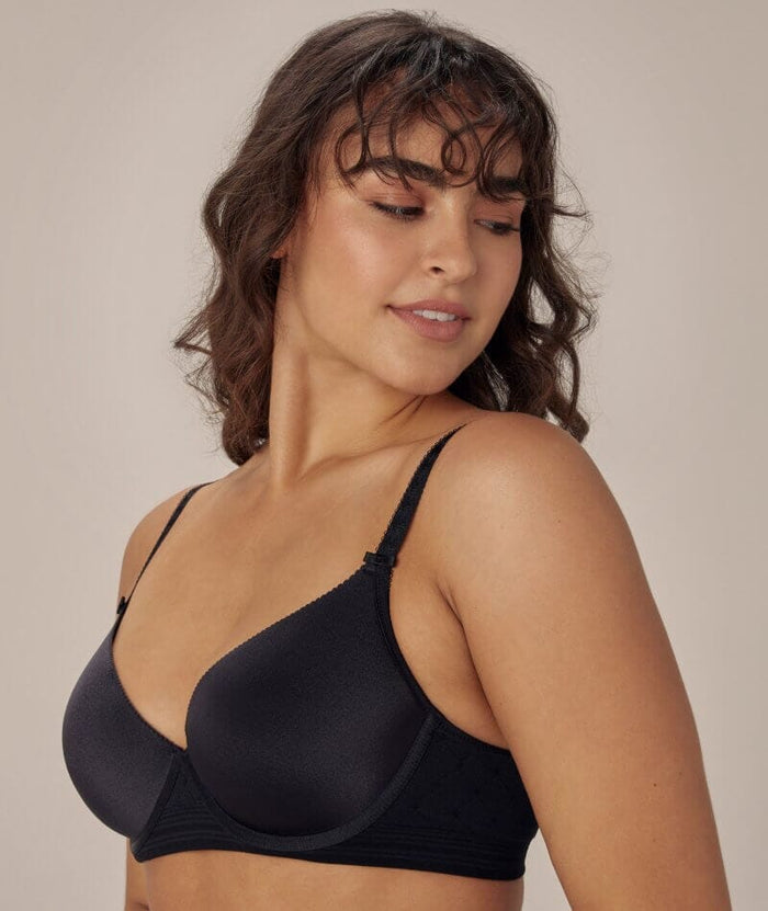 Bendon Body Seamfree Contour Bra - Black Bras