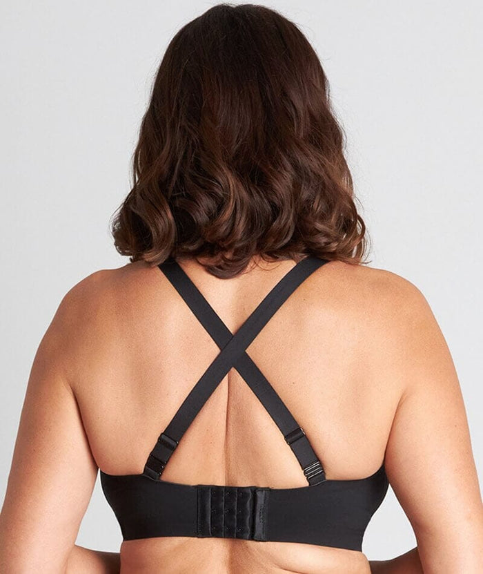 Bendon Comfit Collection Wire-free Bra - Black Bras