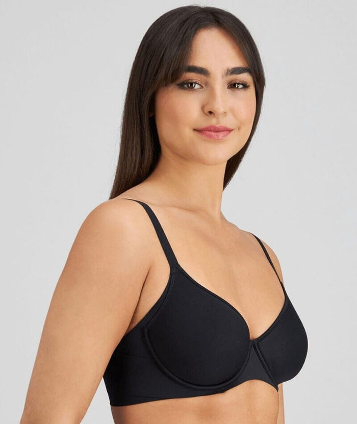 Bendon Flawless Form Contour Bra - Black Bras