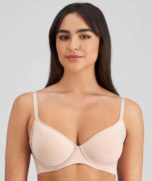 Bendon Flawless Form Contour Bra - Latte Bras