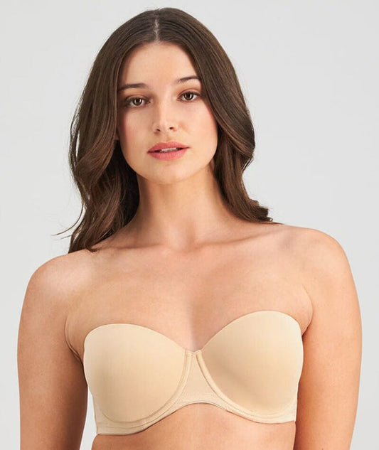 Bendon Sculptress Strapless Bra - Latte Bras
