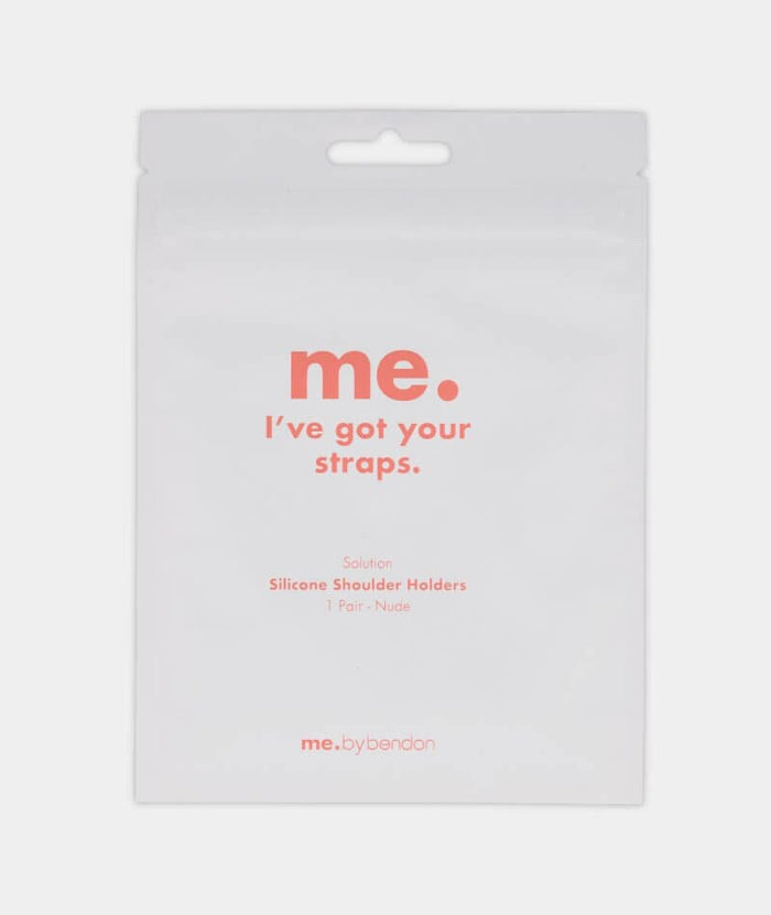 Me. By Bendon Silicone Bra Strap Holder - Nude Bra Accessories