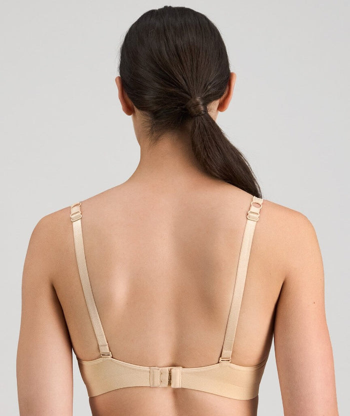 Bendon Simply Seamless Contour Soft Cup Wire-free Bra - Nude