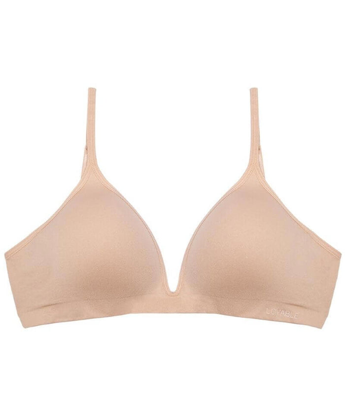 Lovable Seamless Contour Soft Cup Bra - Nude Bras