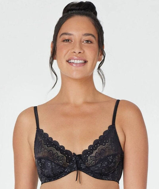 Bendon Yvette Underwire Bra - Black Bras