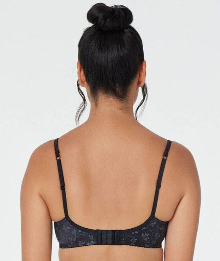Bendon Yvette Underwire Bra - Black Bras