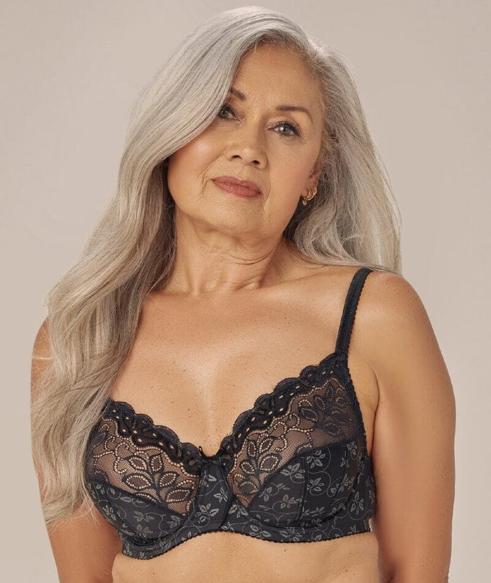 Bendon Yvette Underwire Bra - Black Bras
