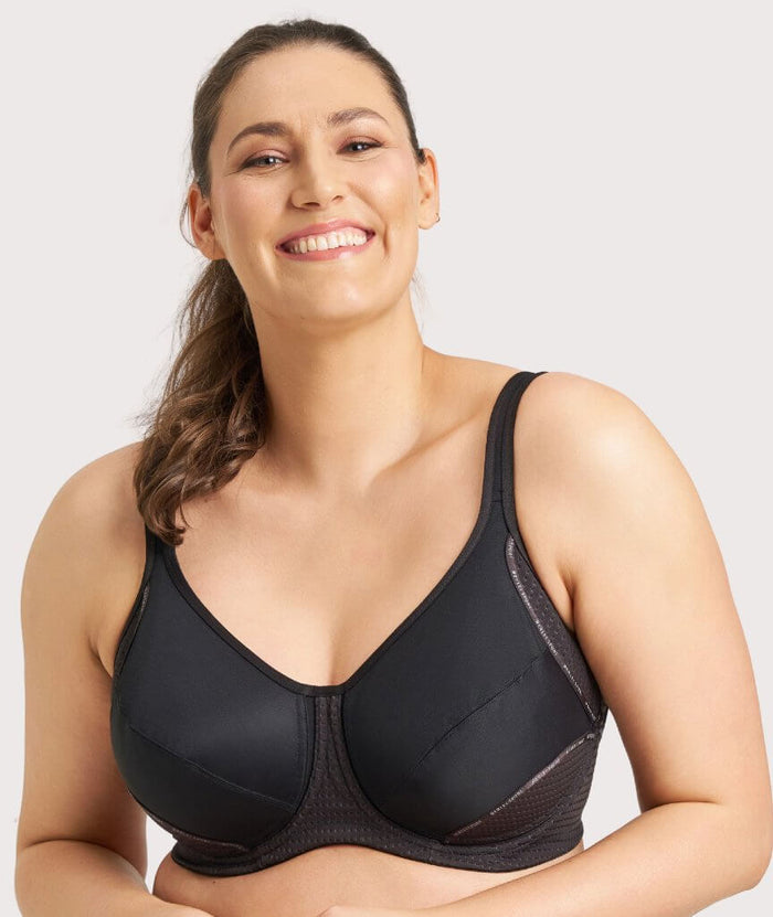 Berlei Electrify Underwire Sports Bra - Black