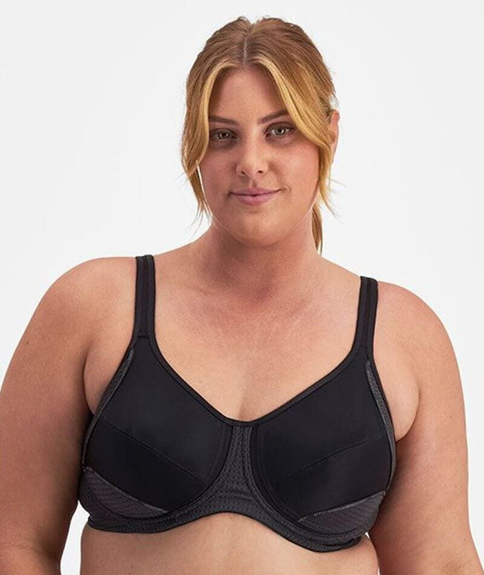 Berlei Electrify Underwire Sports Bra - Black Bras