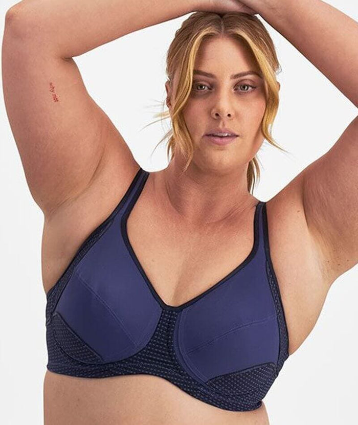 Berlei Electrify Underwire Sports Bra - Navy Bras