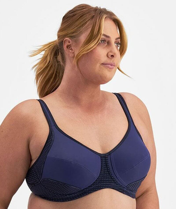 Berlei Electrify Underwire Sports Bra - Navy Bras