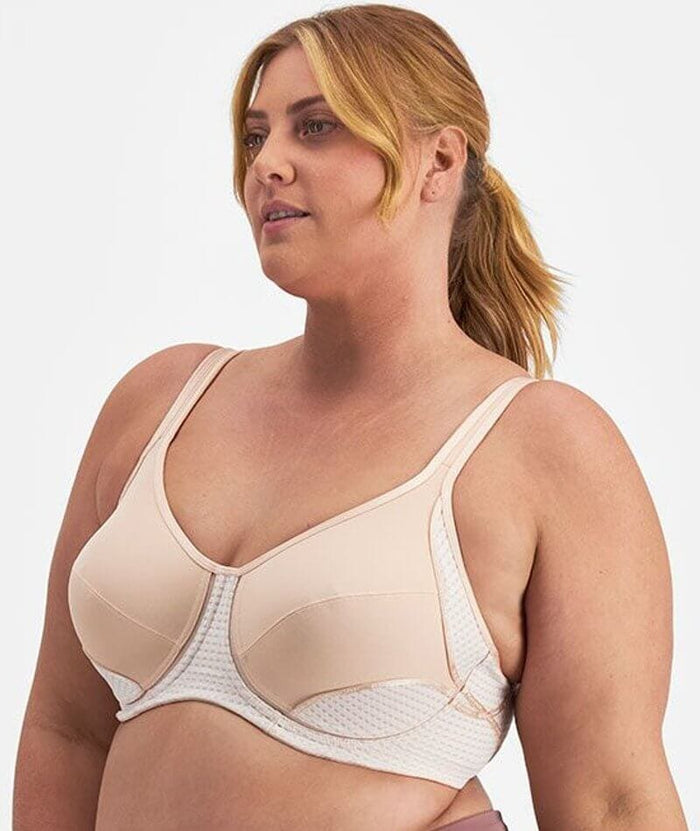 Berlei Electrify Underwire Sports Bra - Nudeglow Bras