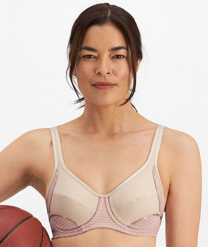 Berlei Electrify Underwire Sports Bra - Soft Powder Bras