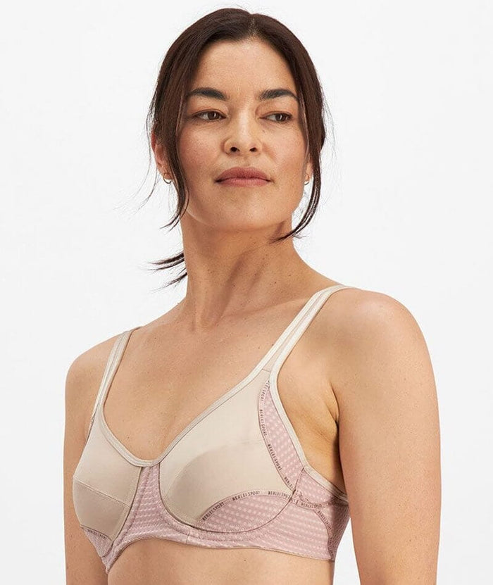 Berlei Electrify Underwire Sports Bra - Soft Powder Bras