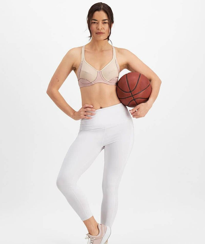Berlei Electrify Underwire Sports Bra - Soft Powder Bras