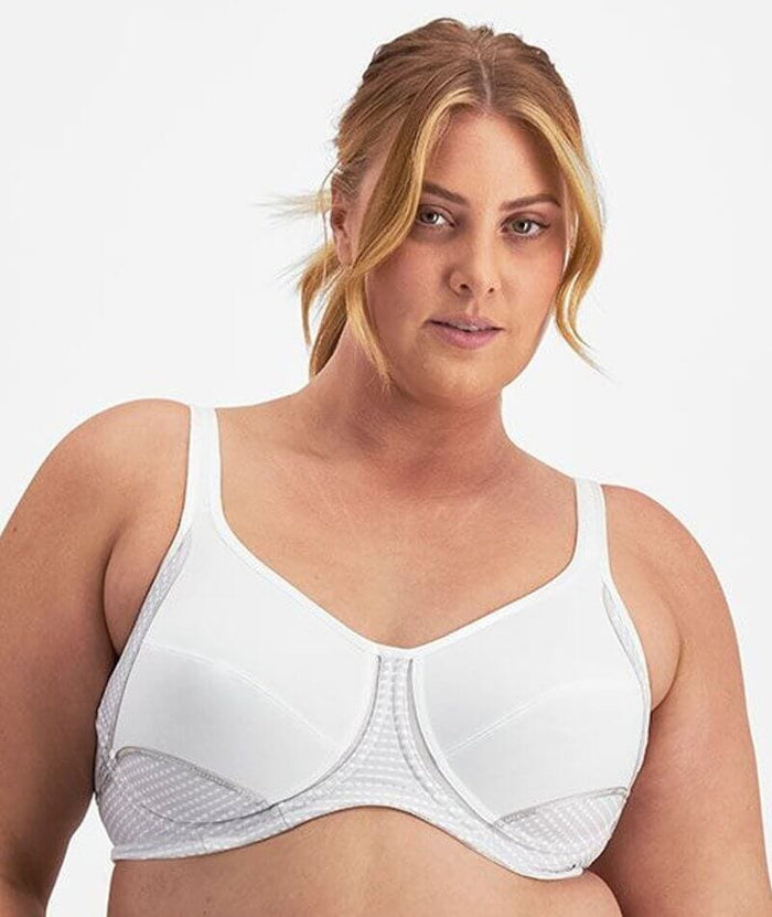 Berlei Electrify Underwire Sports Bra - White Bras