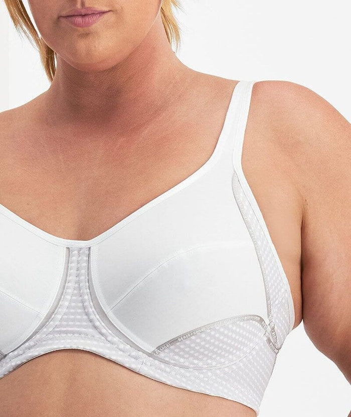Berlei Electrify Underwire Sports Bra - White Bras