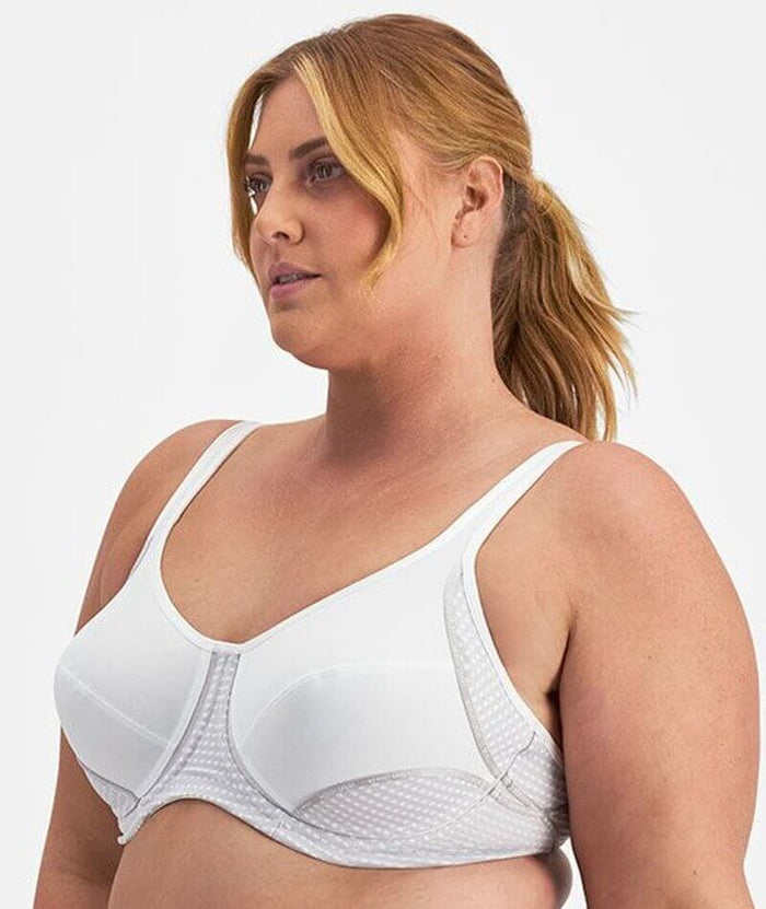 Berlei Electrify Underwire Sports Bra - White Bras