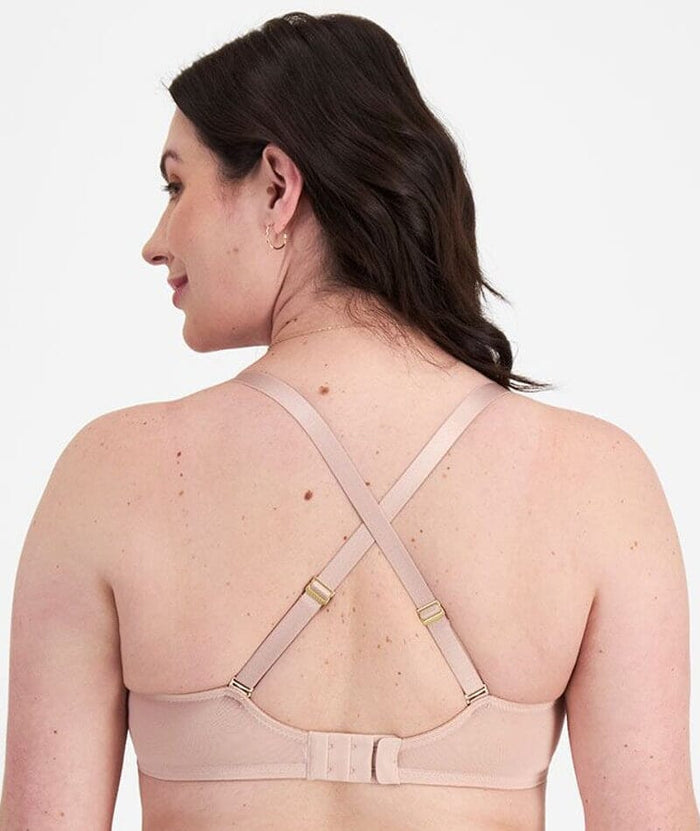Berlei Lift & Shape Minimiser Bra - Nude Lace Bras