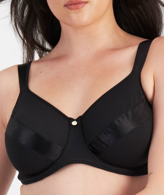 Berlei Minimiser Underwire Bra - Black
