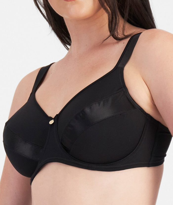 Berlei Minimiser Underwire Bra - Black