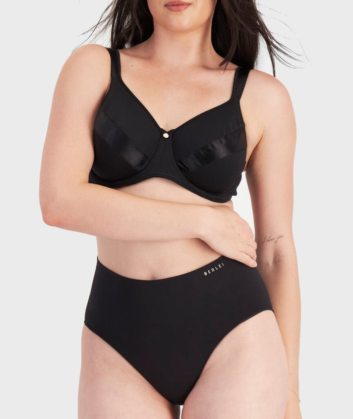 Berlei Minimiser Underwire Bra - Black
