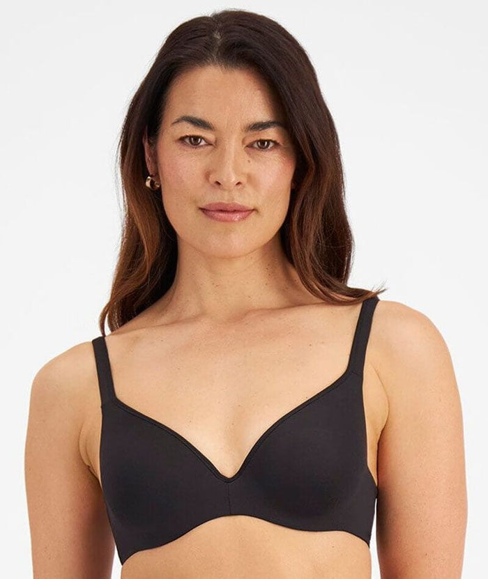 Berlei New Barely There Contour Bra - Black Bras
