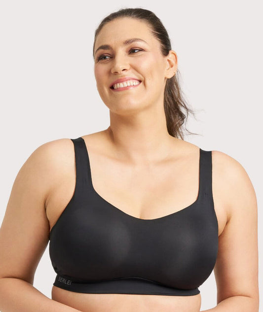 Berlei Smooth Power Wire-free Sports Bra - Black