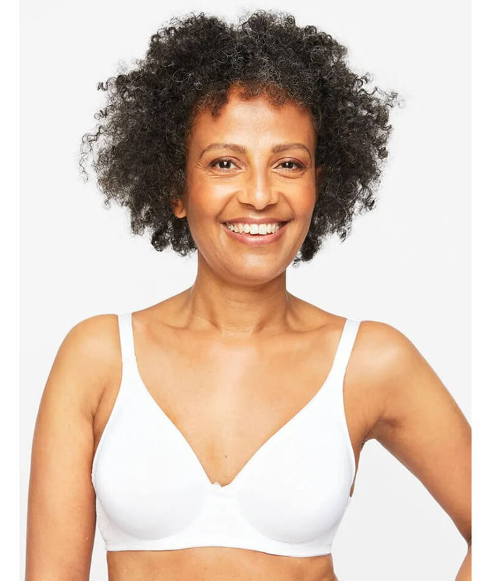 Berlei Sweater Girl Unlined Bra - White Bras