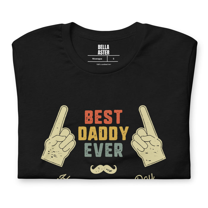 Best Daddy Ever T-Shirt