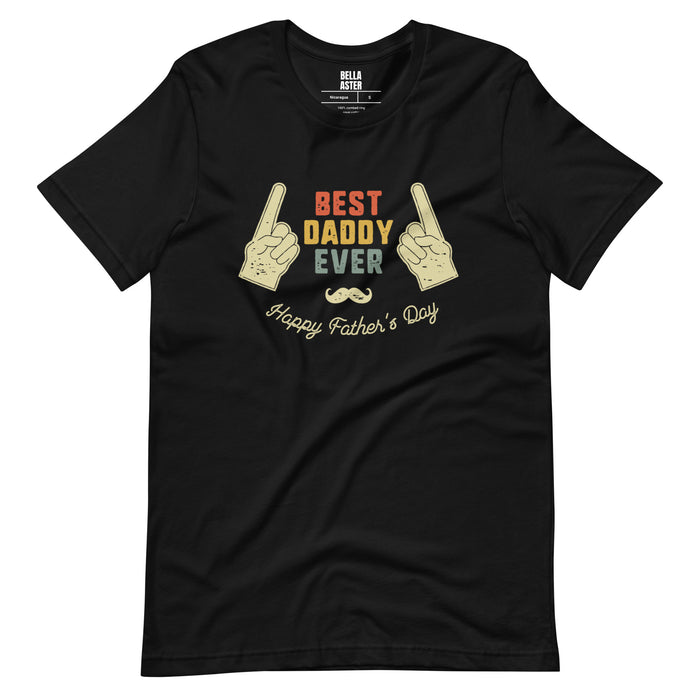 Best Daddy Ever T-Shirt