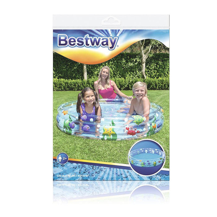 Bestway Pool 3-Ring Deep Dive 152x30cm