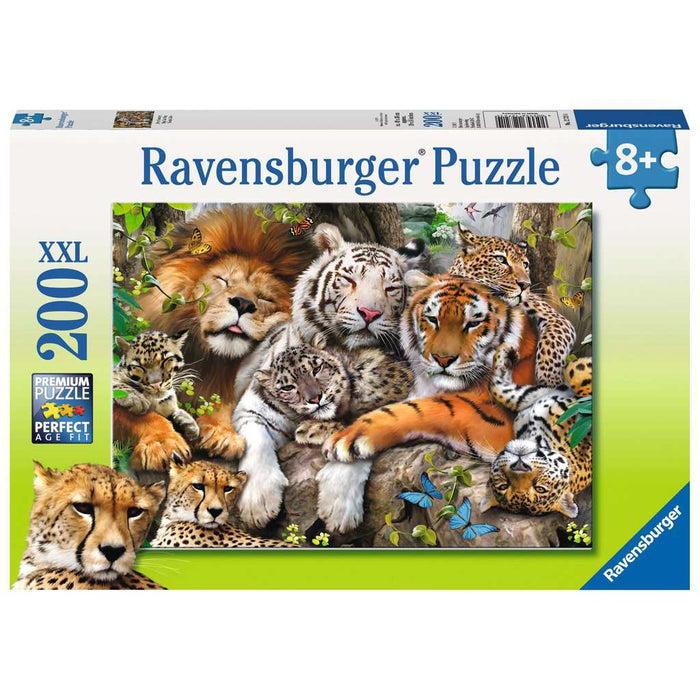 Big Cat Nap 200pc Puzzle