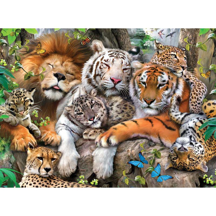 Big Cat Nap 200pc Puzzle