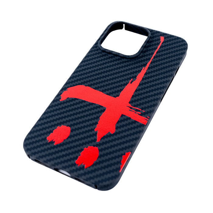 Big Cross Carbon iPhone Case for 13 Pro Max
