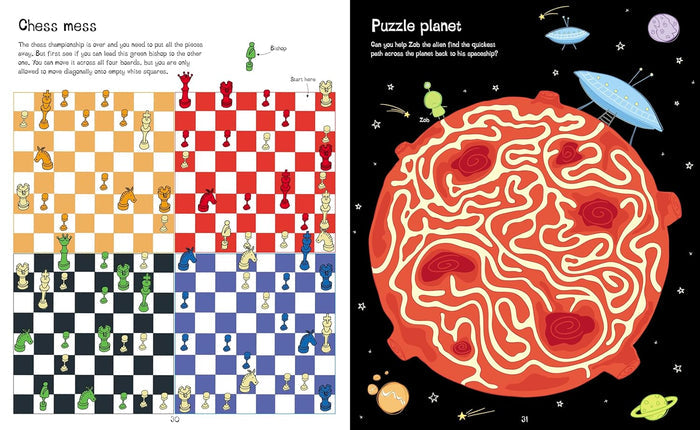Big Maze Book