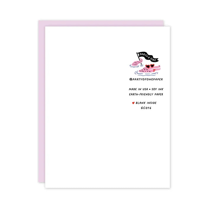 Birthday Fries Card