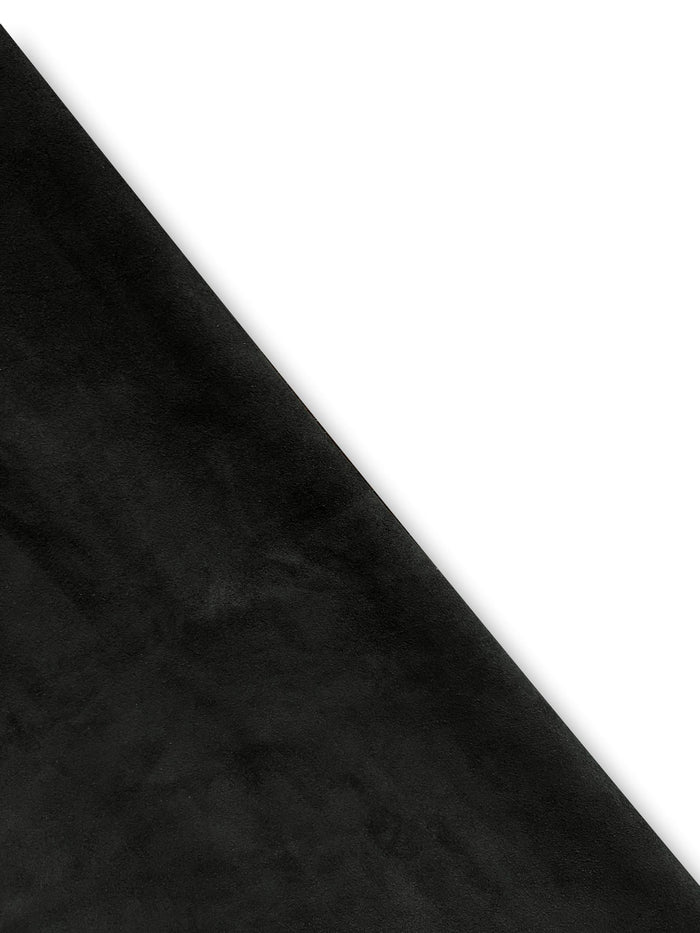 Black Cow Suede shown in a full product view