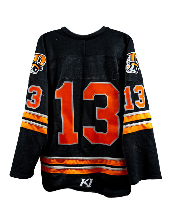 Black Danbury NAHL Jerseys
